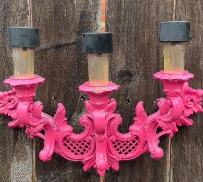 How to Make an Outdoor Candelabra Light