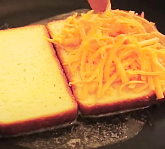 Homemade Grill Cheese - Easy Lunch Ideas - Kids Recipe