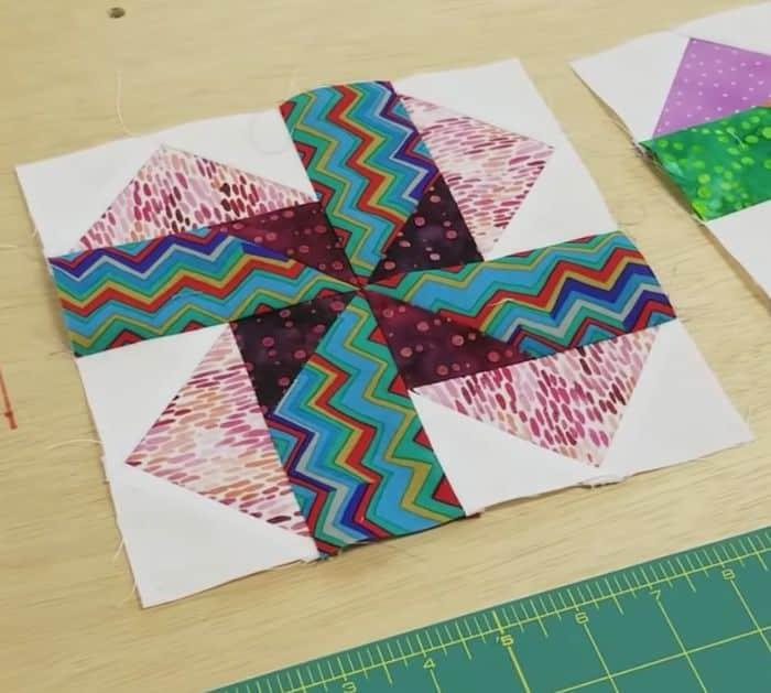 Easy Scrappy Quilt Block Tutorial
