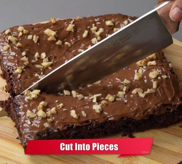How To Make Coffee Walnut Brownie