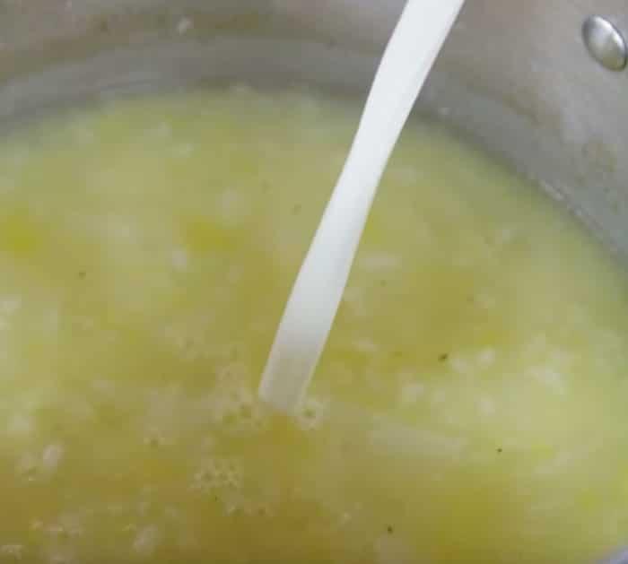 Make potato soup from 1938 the great depression