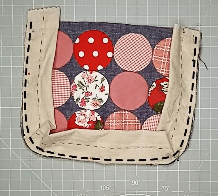 Hand Quilt Patchwork Tote Bag From Fabric Scraps Instructions