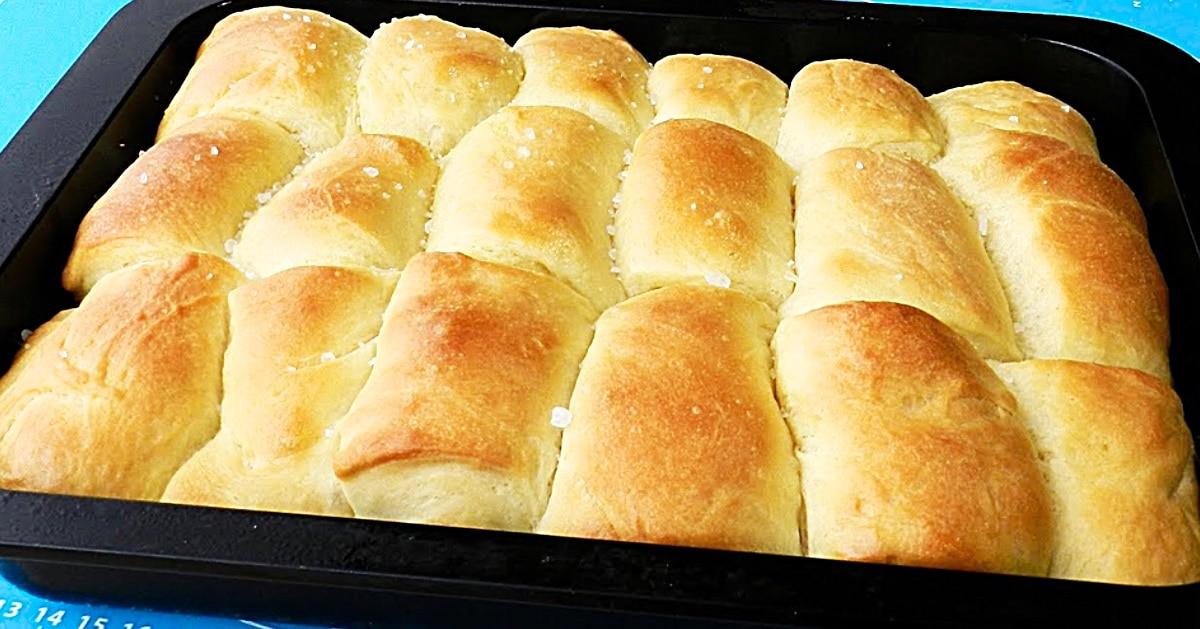 Parker House Rolls Recipe