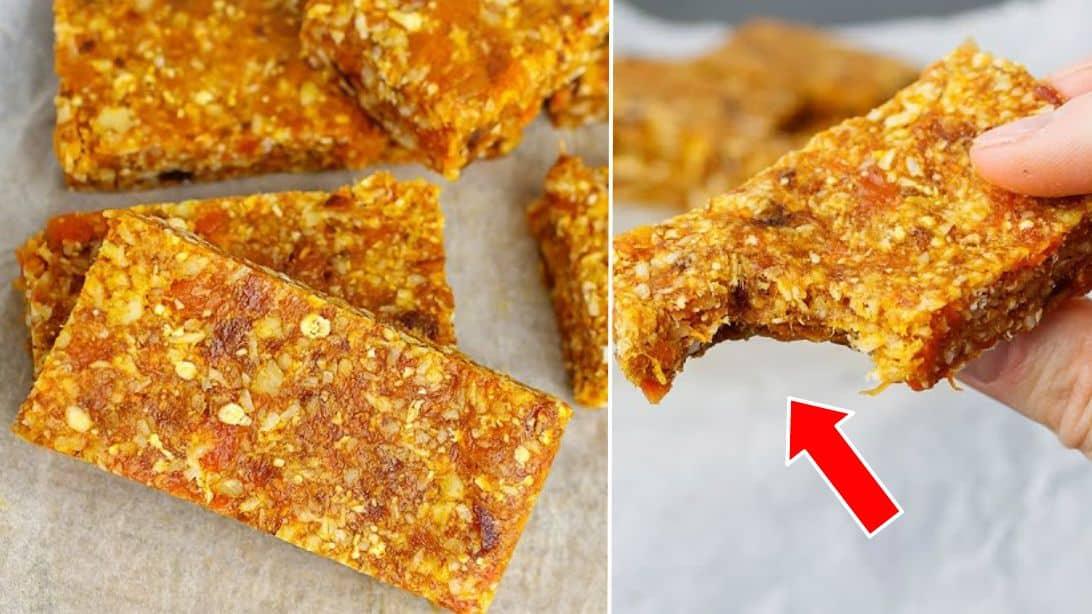 No Sugar Apricot Bars Recipe