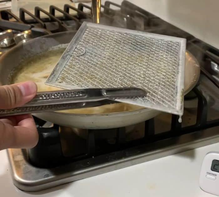 Easy Grease Buildup Cleaning Hack