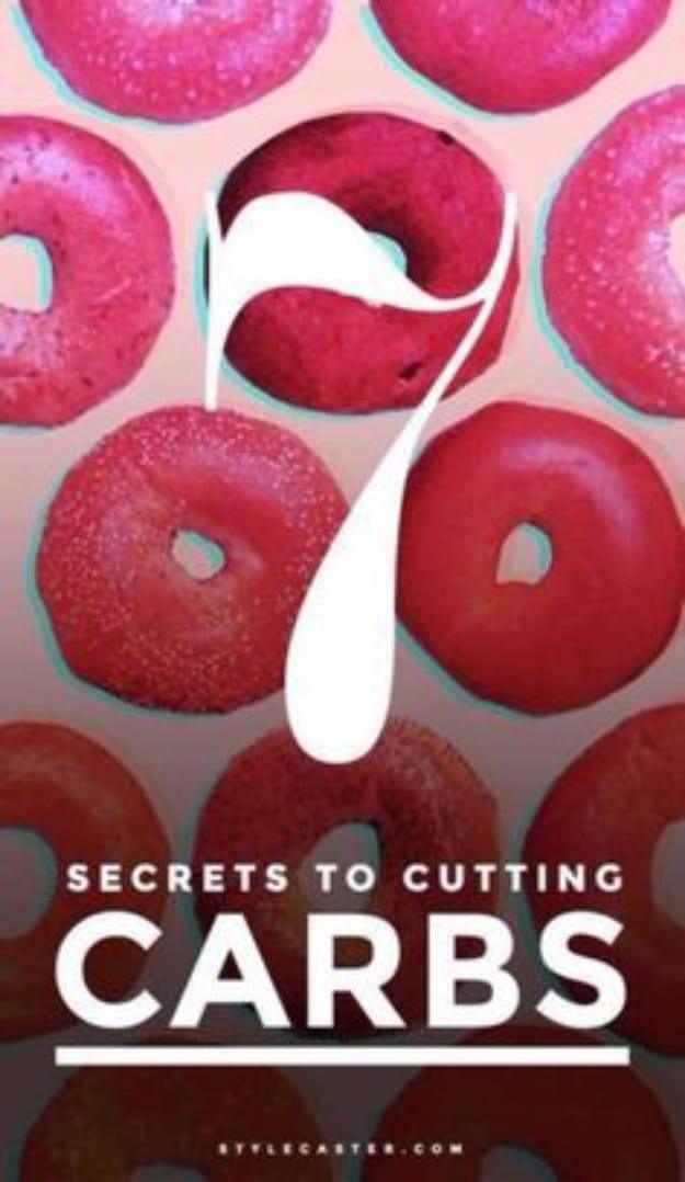 DIY Dieting Hacks - Cut Carbs From Your Diet - Lose Weight Fast With These Easy and Quick Way To Shed Pounds and Detox Your Body - Best Diet Recipes, Tips and Tricks for a Slimmer