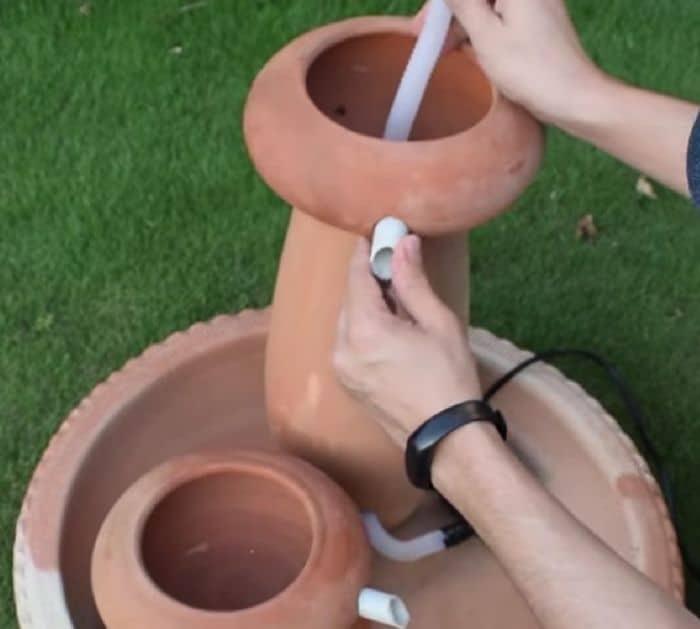Super Easy to Build 3-Tier Terra Cotta Fountain