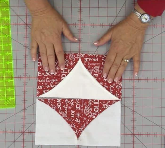 How to Make a Flying Geese Diamonds Quilt
