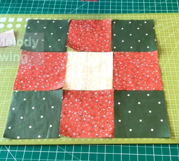 Easy and Beginner-Friendly Flower Quilt Block Tutorial
