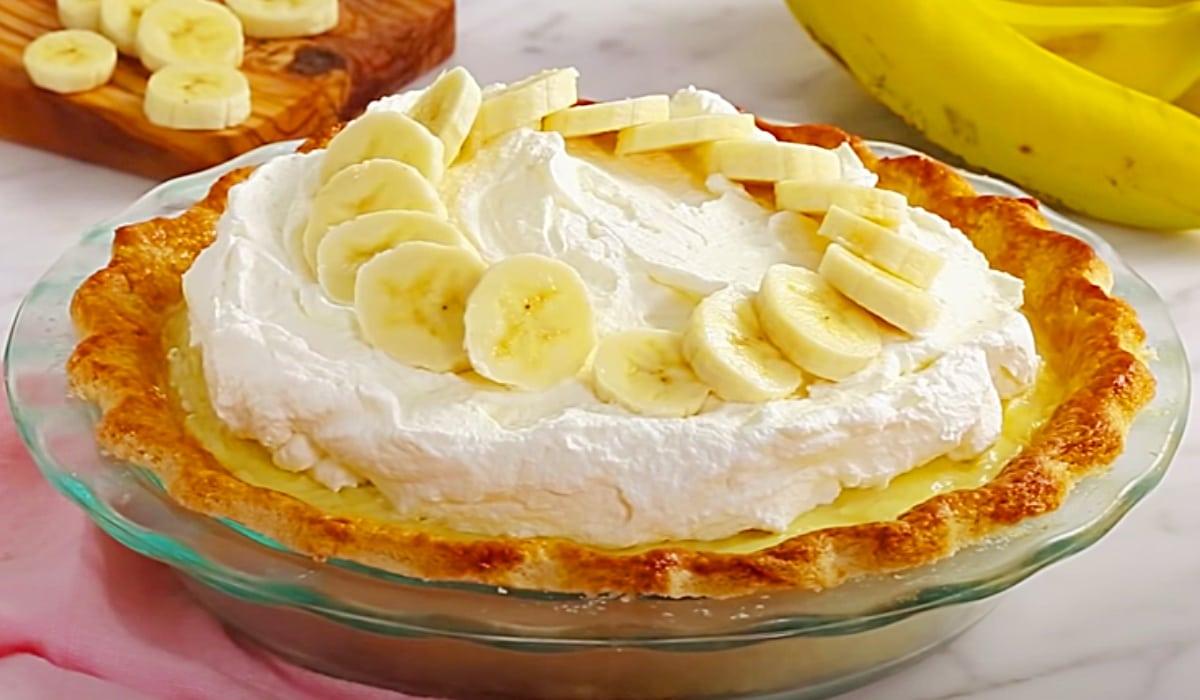 Banana Cream Pie Recipe