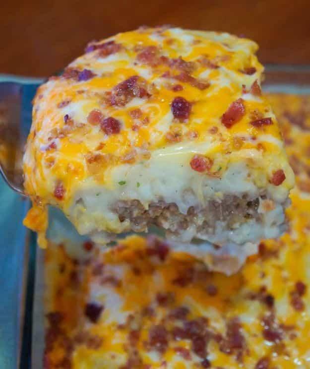 Loaded Potato Meatloaf Casserole, a comforting dish worth making again and easy enough for a first try in the kitchen