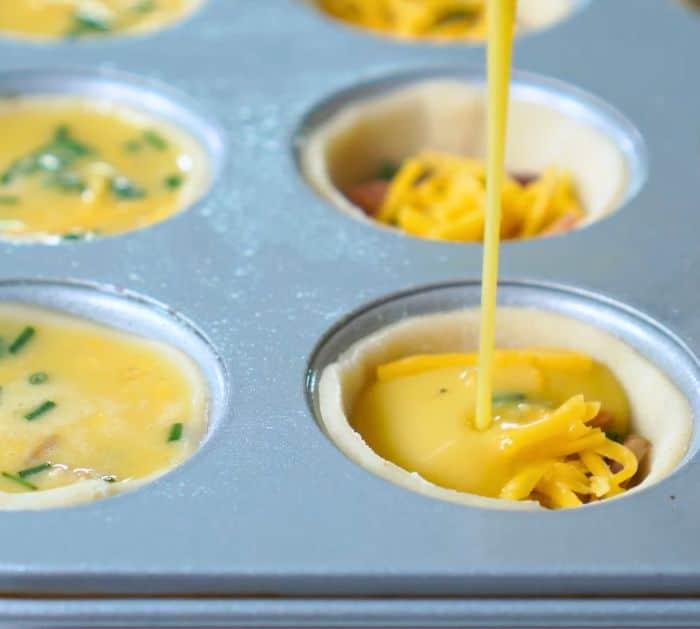 Homemade Mini Quiche Recipes Instructions