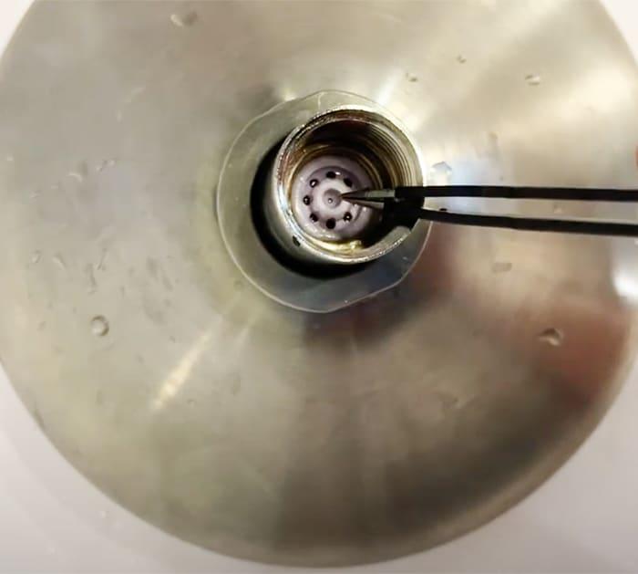 Easy Ways To Fix Low Water Pressure - Low Water Pressure in Shower - Easy Fix Using Tweezers For Faster Water