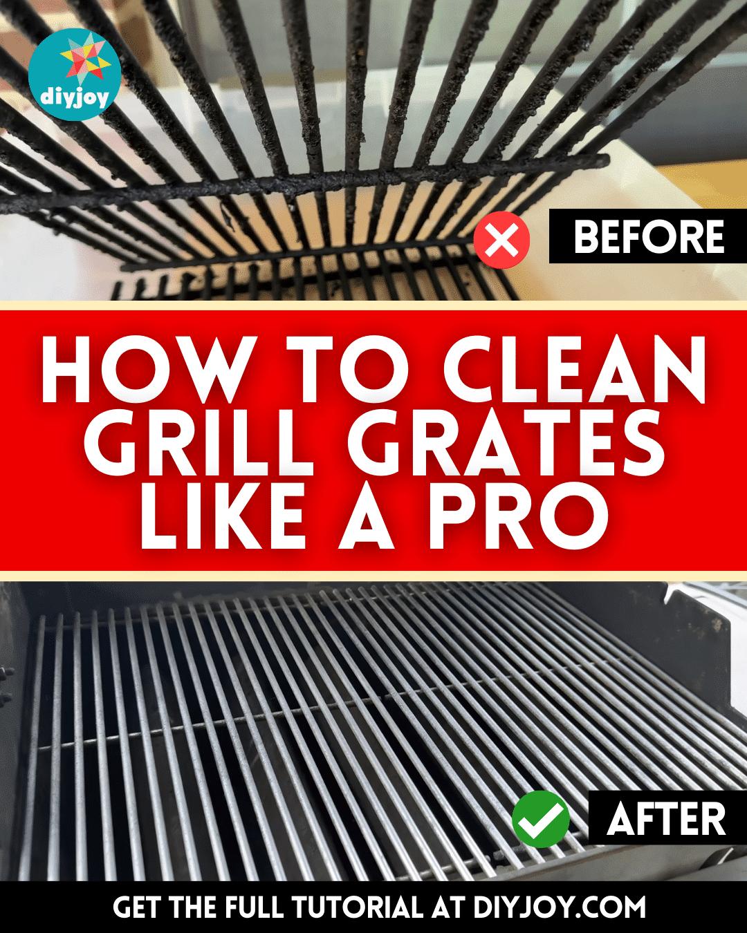 How To Clean Grill Grates Like A Pro