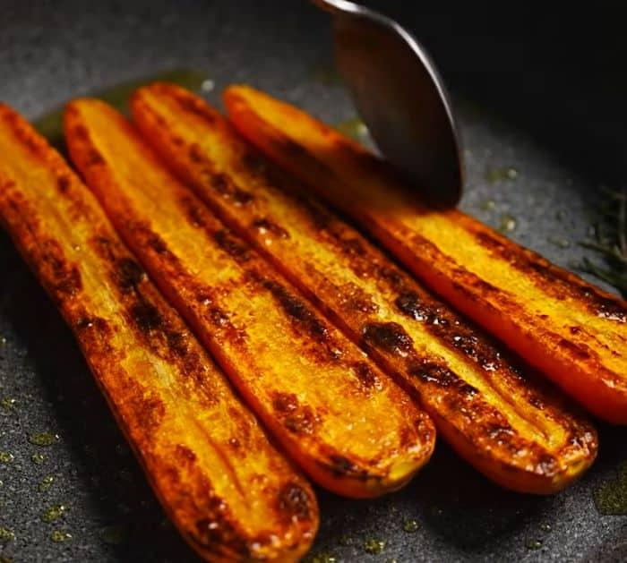 How to Make Pan Fried Carrots