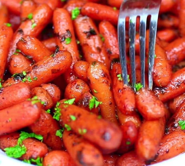 How To Make Honey Butter Roasted Baby Carrots
