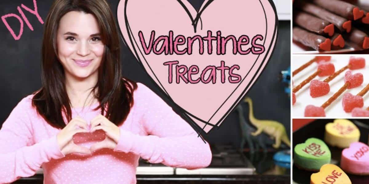 She Makes Some Really Yummy Valentine’s Day Treats That Everybody Will Love!