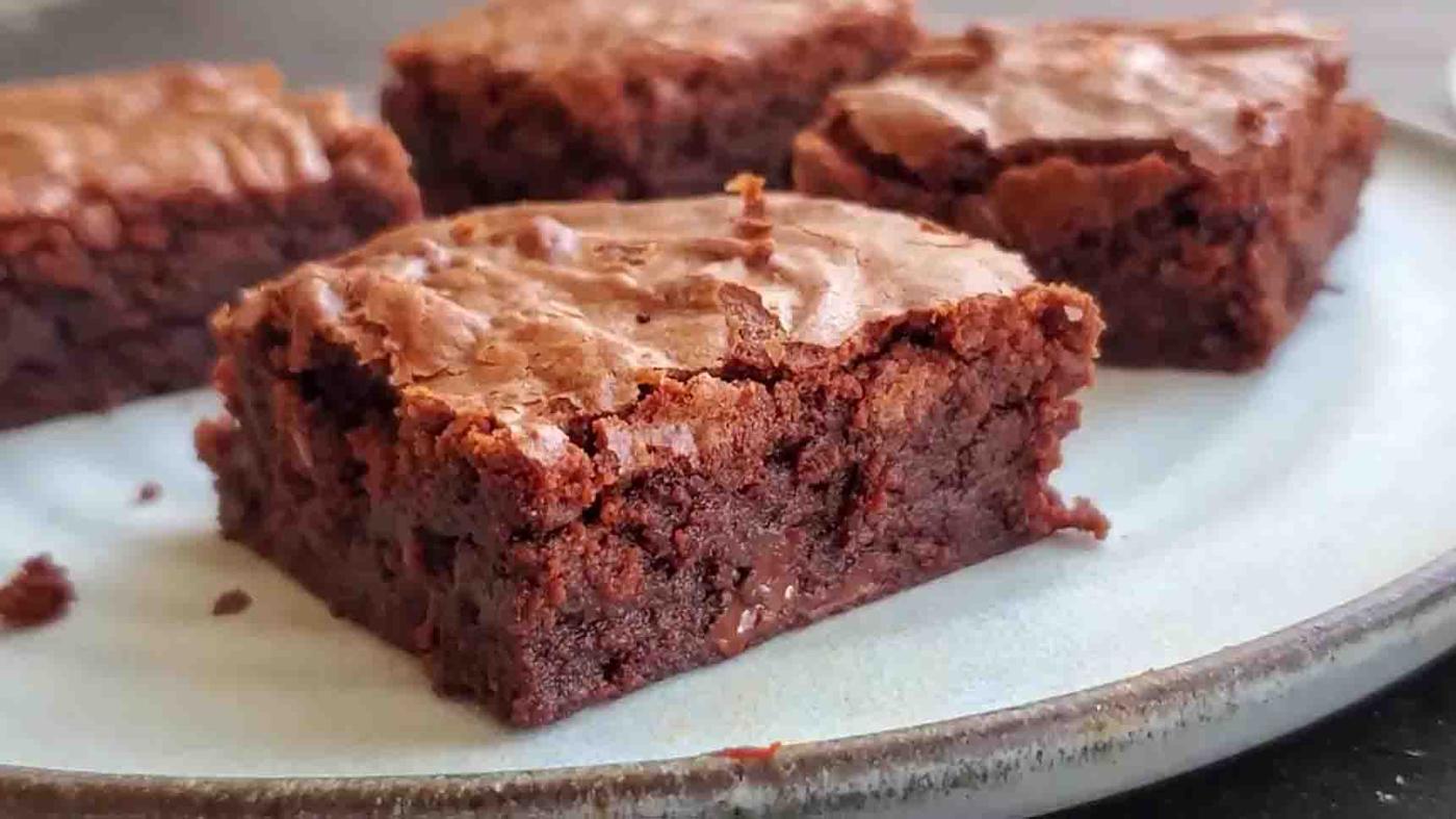 Easy Air Fryer Brownies Recipe