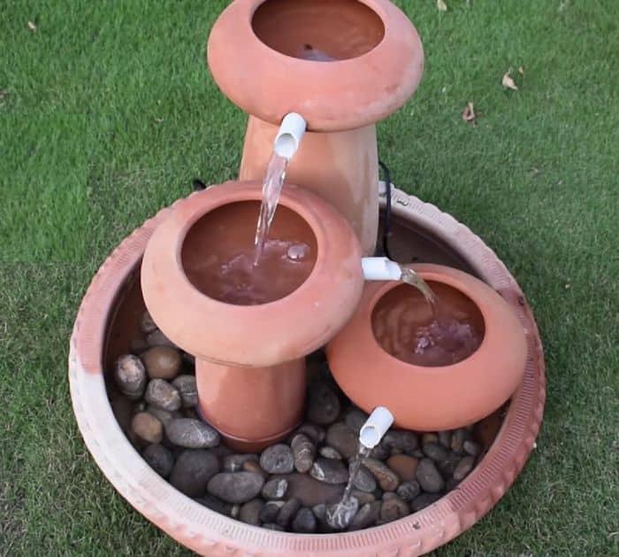 How to Build 3-Tier Terra Cotta Fountain