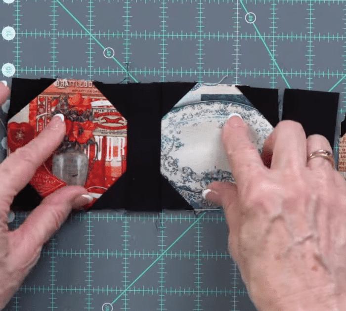 Easy Snowball Corners Quilt Tutorial