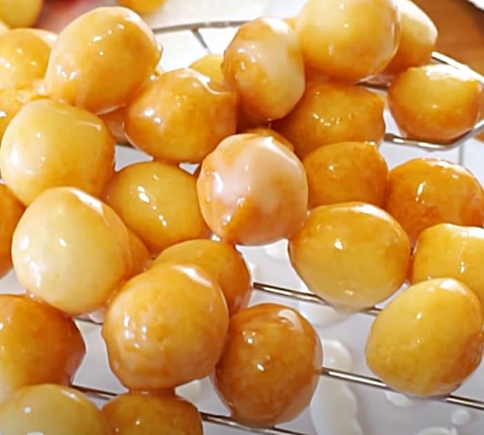 How To Make A Plain Glazed Donut