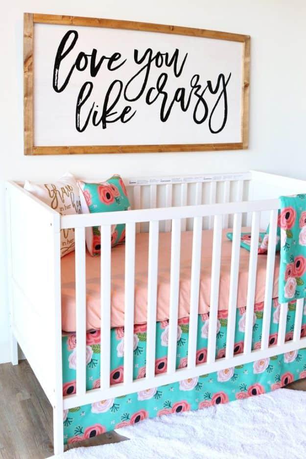 DIY Nursery Decor - DIY Rustic Nursery Decor - Easy Projects to Make for Baby Room - Decorations for Boy and Girl Rooms, Unisex, Minimalist and Modern Nurseries and Rustic, Farmhou