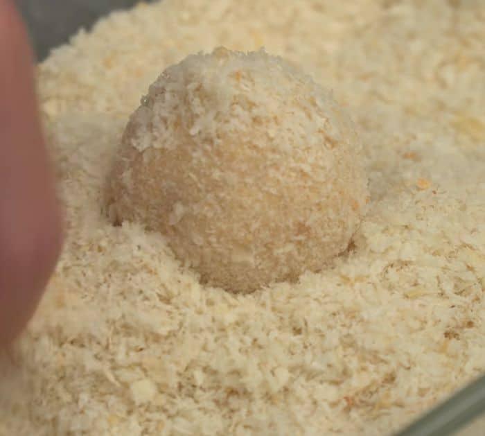 How To Make Crispy Potato Cheese Balls