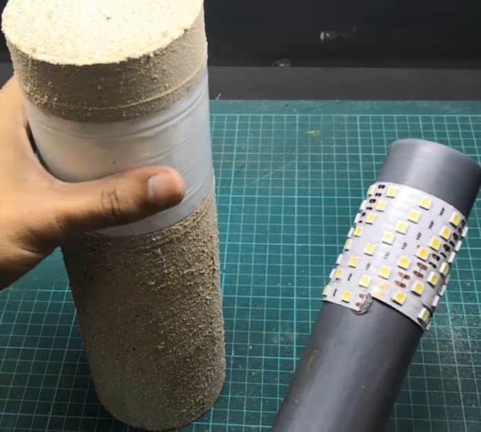 DIY Waterproof LED Outdoor Stone Light Project