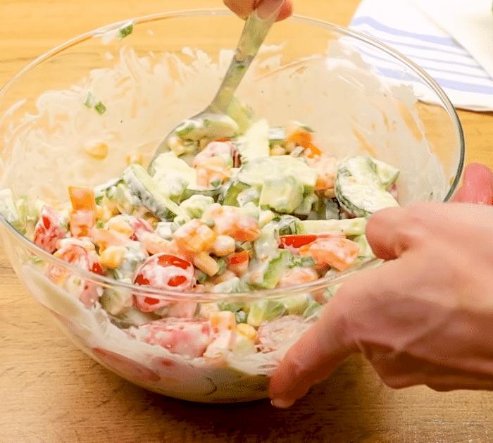 Healthy Avocado Tomato Salad Recipe