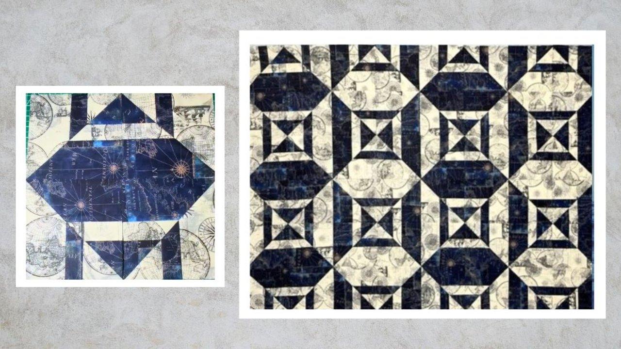 Sailor’s Song Quilt Pattern