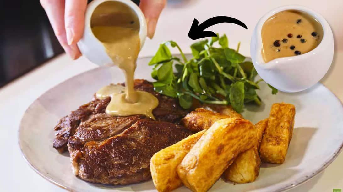Creamy Peppercorn Sauce Recipe
