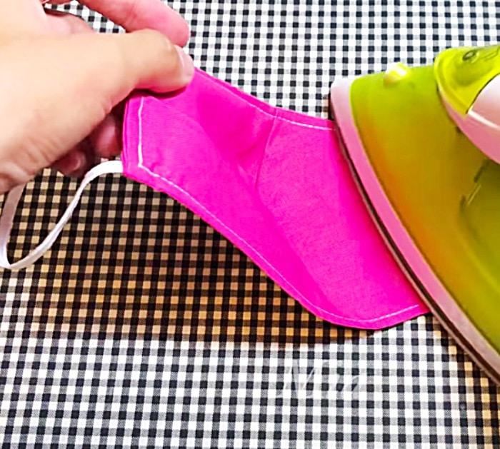 DIY Face Mask That Will Not Fog Glasses - How To Sew An Easy No Fog Face Mask - Easy Face Mask Sewing Tutorial Step by Step
