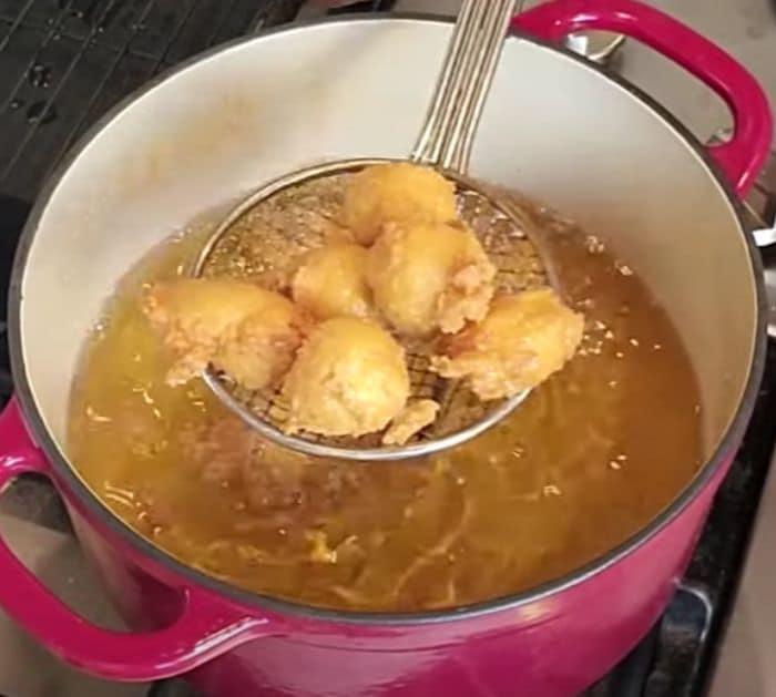 How to Make Hot Water Cornbread Fritters