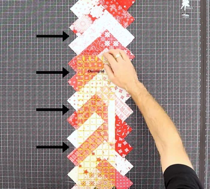 French Braid Quilt Tutorial Pattern