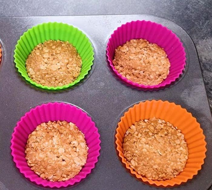 Easy Chocolate Oatmeal Cups Ingredients
