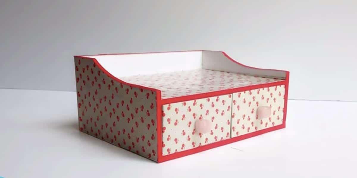 She Makes An Organizer Easily But You Won’t Believe What She Makes It Out Of! (CHEAP!)