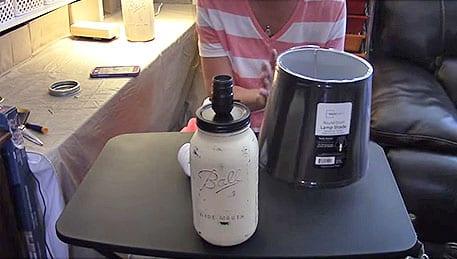 Make This Adorable Mason Jar Lamp In Just 3 Steps