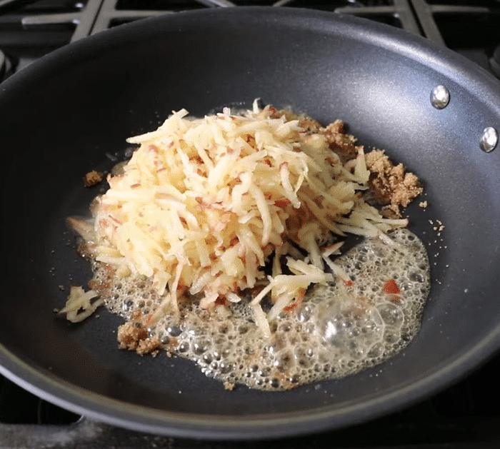 Ingredients for Apple Cheddar Twists