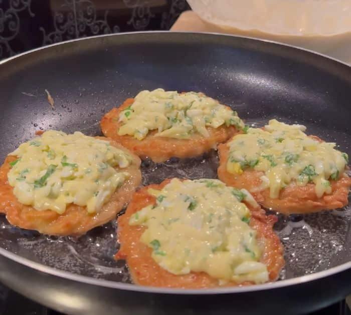 Easy To Make Crispy Grated Potato Patties