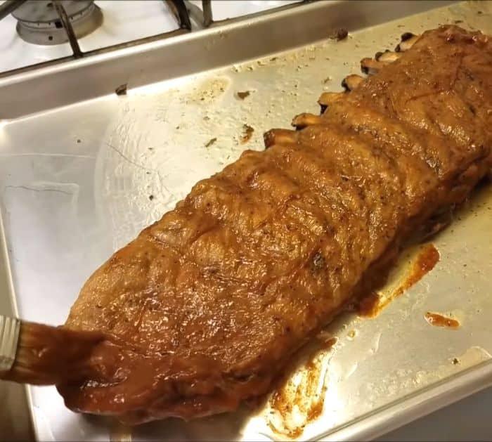 How to Make Smokey and Juicy BBQ Ribs in the Oven Ingredients