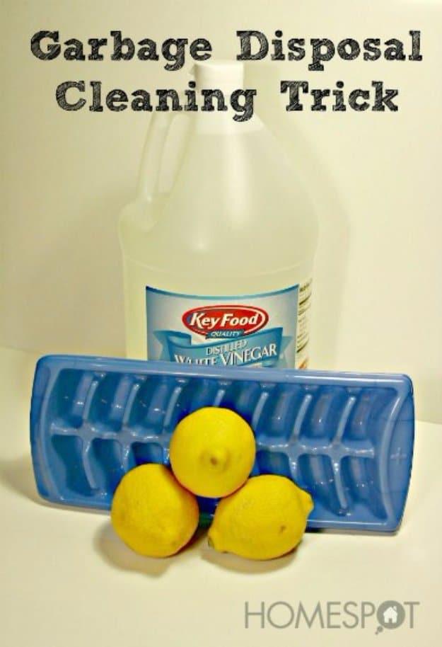 Garbage Disposal Cleaning Trick, a handy trick that costs nothing to try and a favorite pick from this roundup