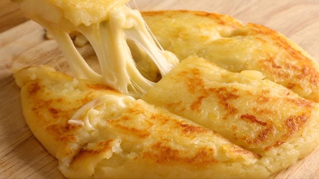 Easy and Delicious Potato Pizza