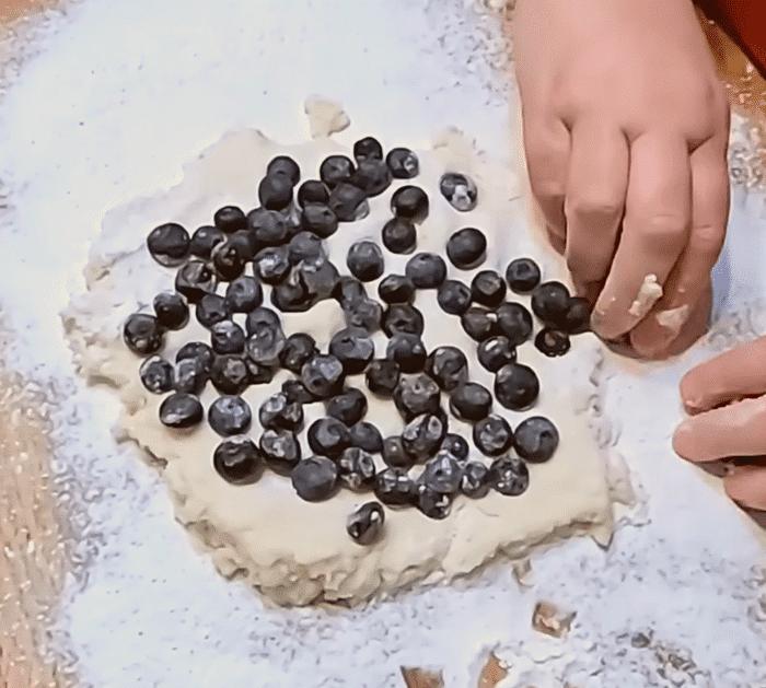 Blueberry Biscuit Recipe Ingredients
