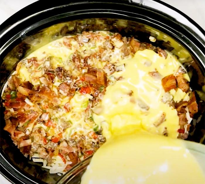 How To Make Breakfast Casserole Recipe - Hash Brown Recipes - Southwest style casserole Recipes