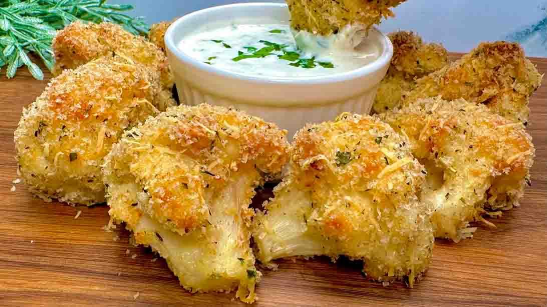 Crispy Roasted Cauliflower Recipe