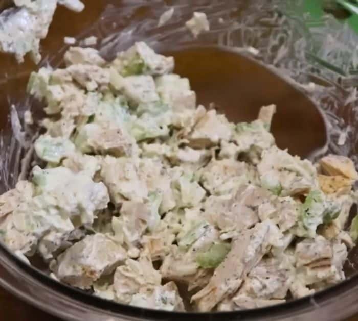 How to Make Rotisserie Chicken Salad