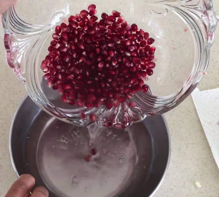 How To Deseed Pomegranate Fast