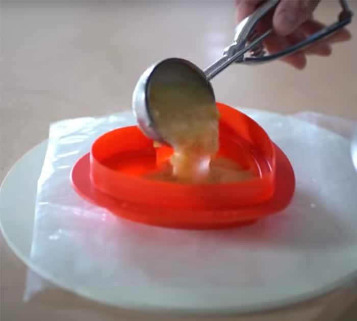 steps to make valentines day dessert