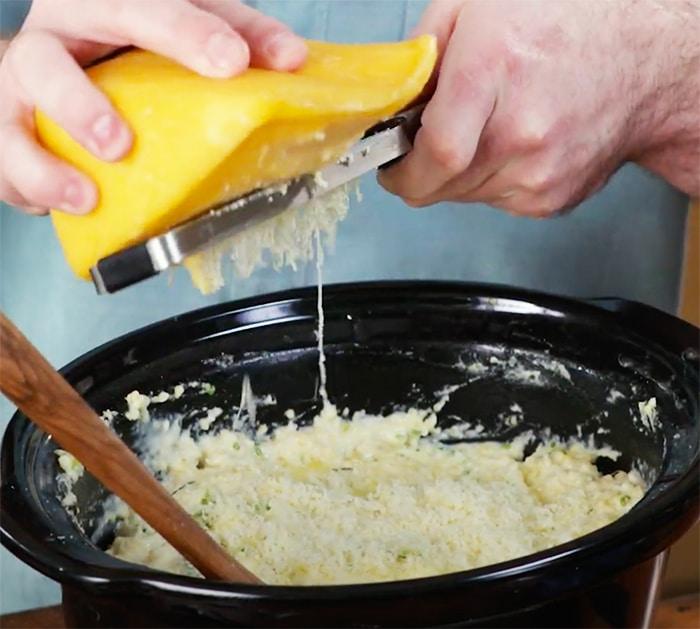 How To Make Crockpot Grits - Easy Grits Easy - Stoneground Grits