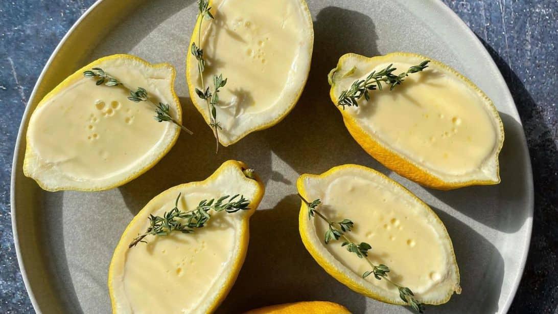 3-Ingredient Lemon Posset